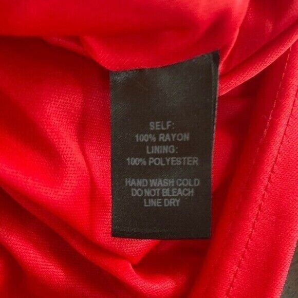 Lulus Perfect Time Shift Dress in‎ Red Size Small - Picture 6 of 7